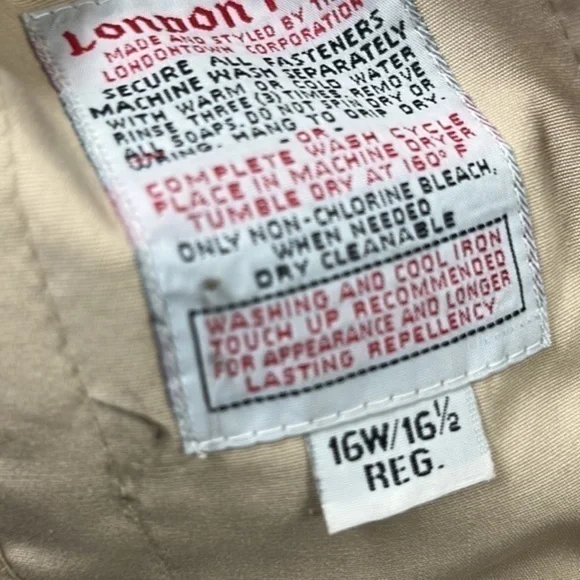London fog women’s jacket - Picture 3 of 3